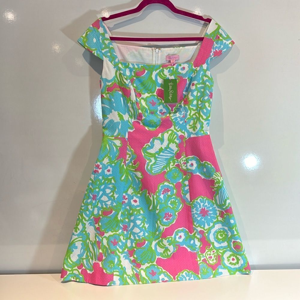 New With Tags Lilly Pulitzer, size 8, PB pink,‎ a delicacy, retail $198